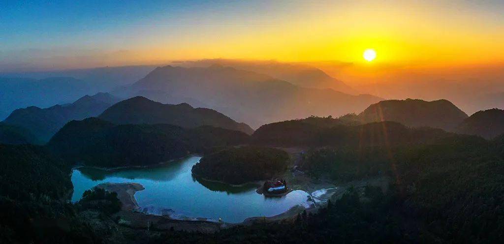 重阳觅古登高趣龙泉这些山我只爬过5座你呢