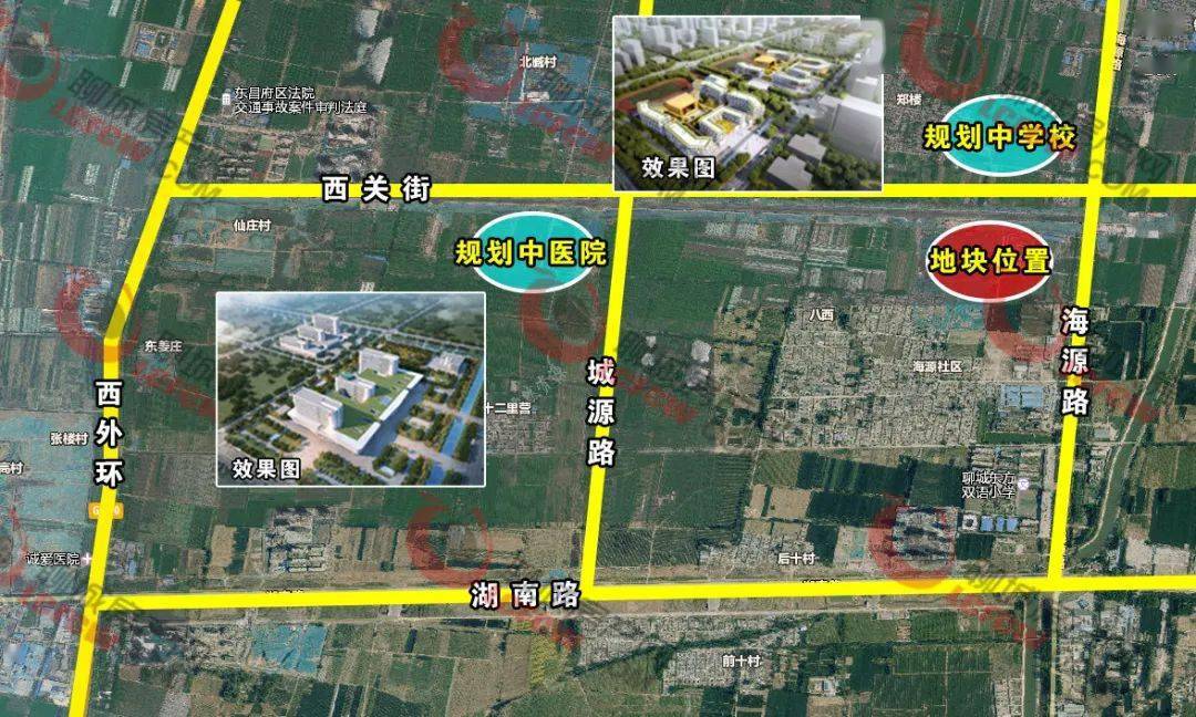 重磅聊城高鐵新區大動作文軒西校將搬到這裡