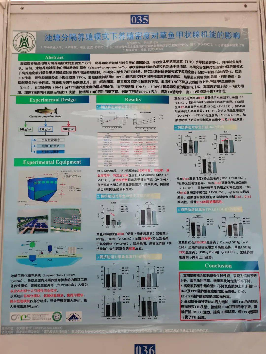 齊了第十三屆世界華人魚蝦營養學術研討會牆報快收藏