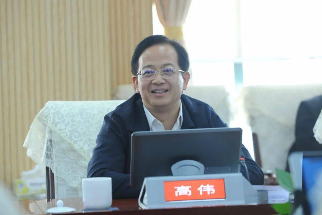 湖南高速集团与开福区政府召开工作对接会