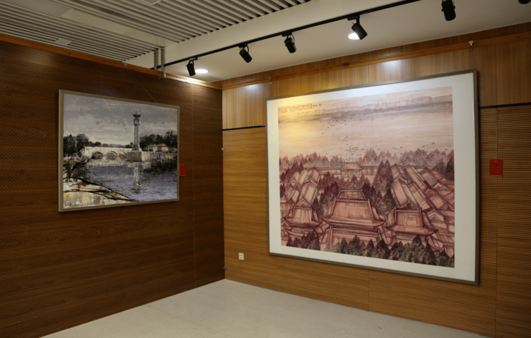 2021北京国际运河文化节文脉千年书画展开展