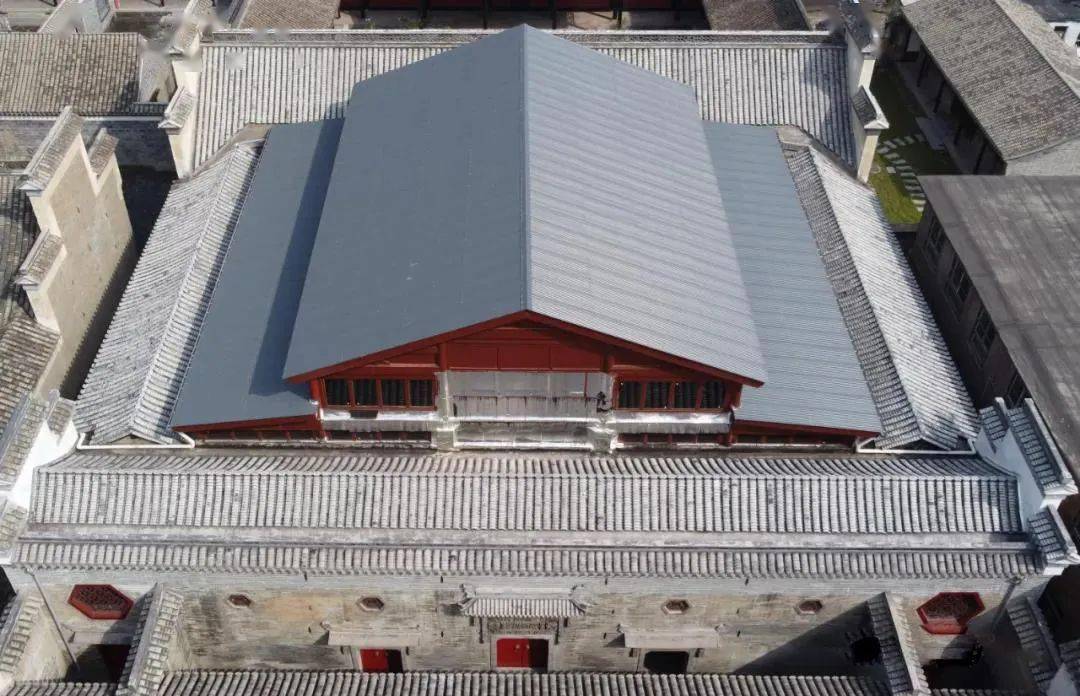 文化风情103淮军公所的绝美戏楼