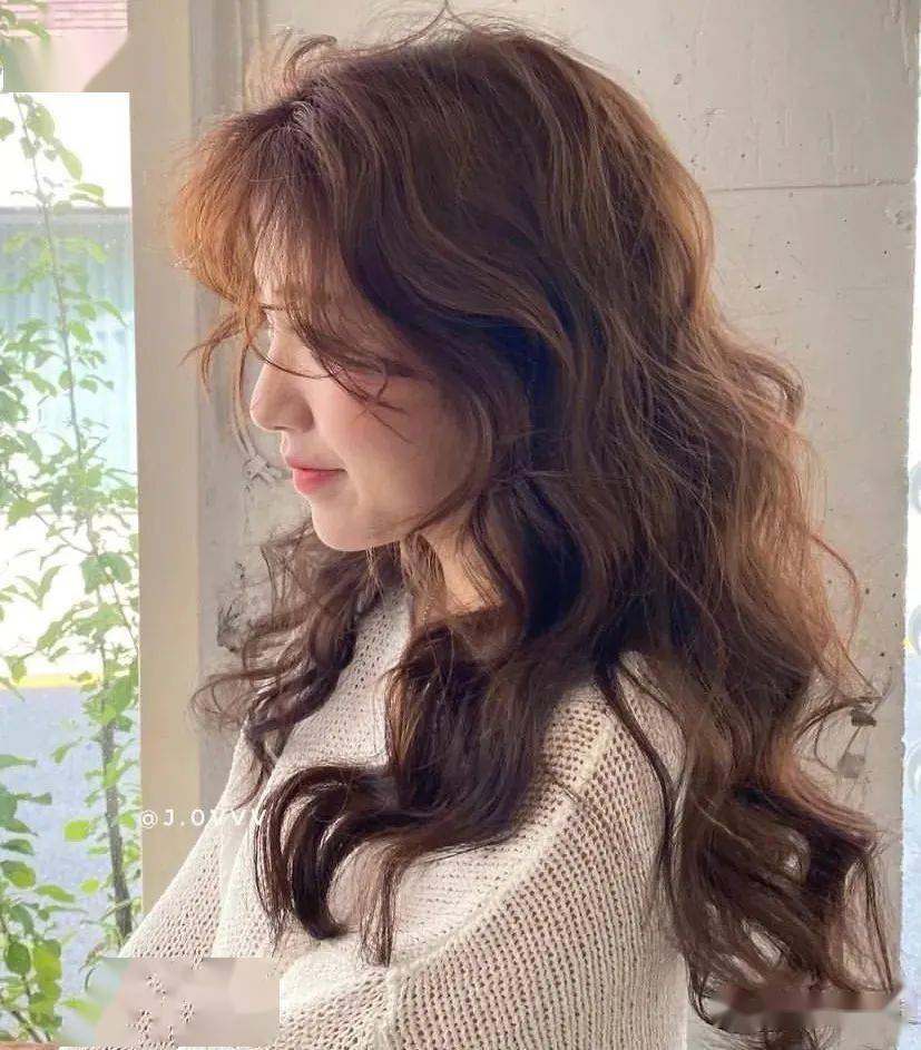 2021流行海藻头极致温柔甜甜甜