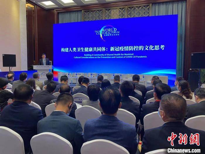 疫情|太湖世界文化论坛：中外嘉宾认为疫情防控应强化国际合作