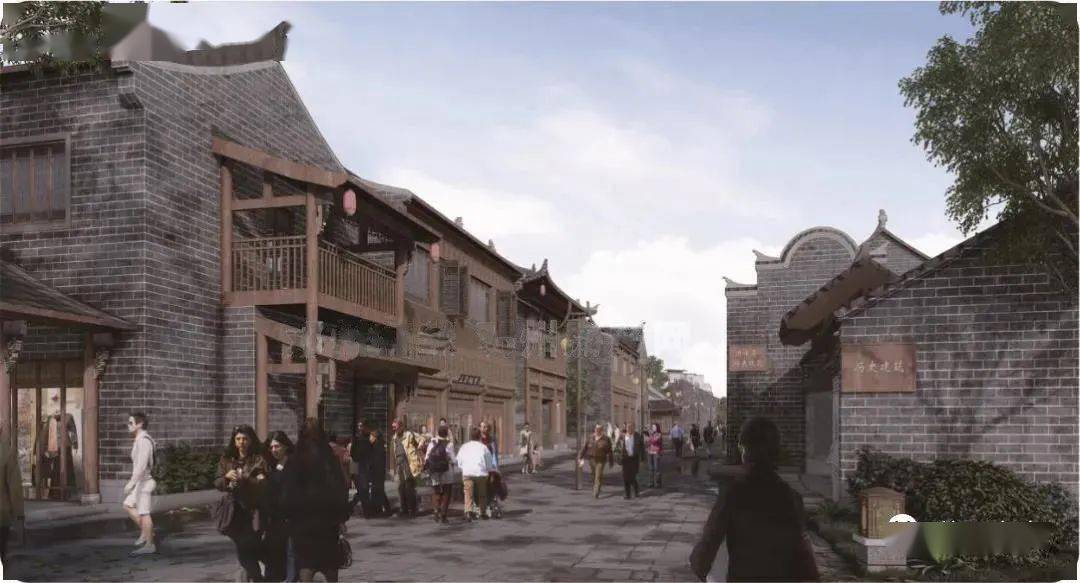 多幢古建已修好!邓州团结路历史街区,古城恢复现场多图来了