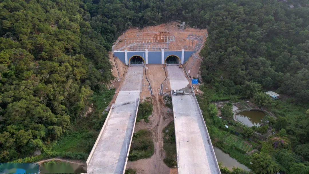 虎头山隧道及南延工程建设→_大道