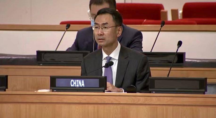 中国常驻联合国副代表:基于规则的国际秩序是对法治精神的违背