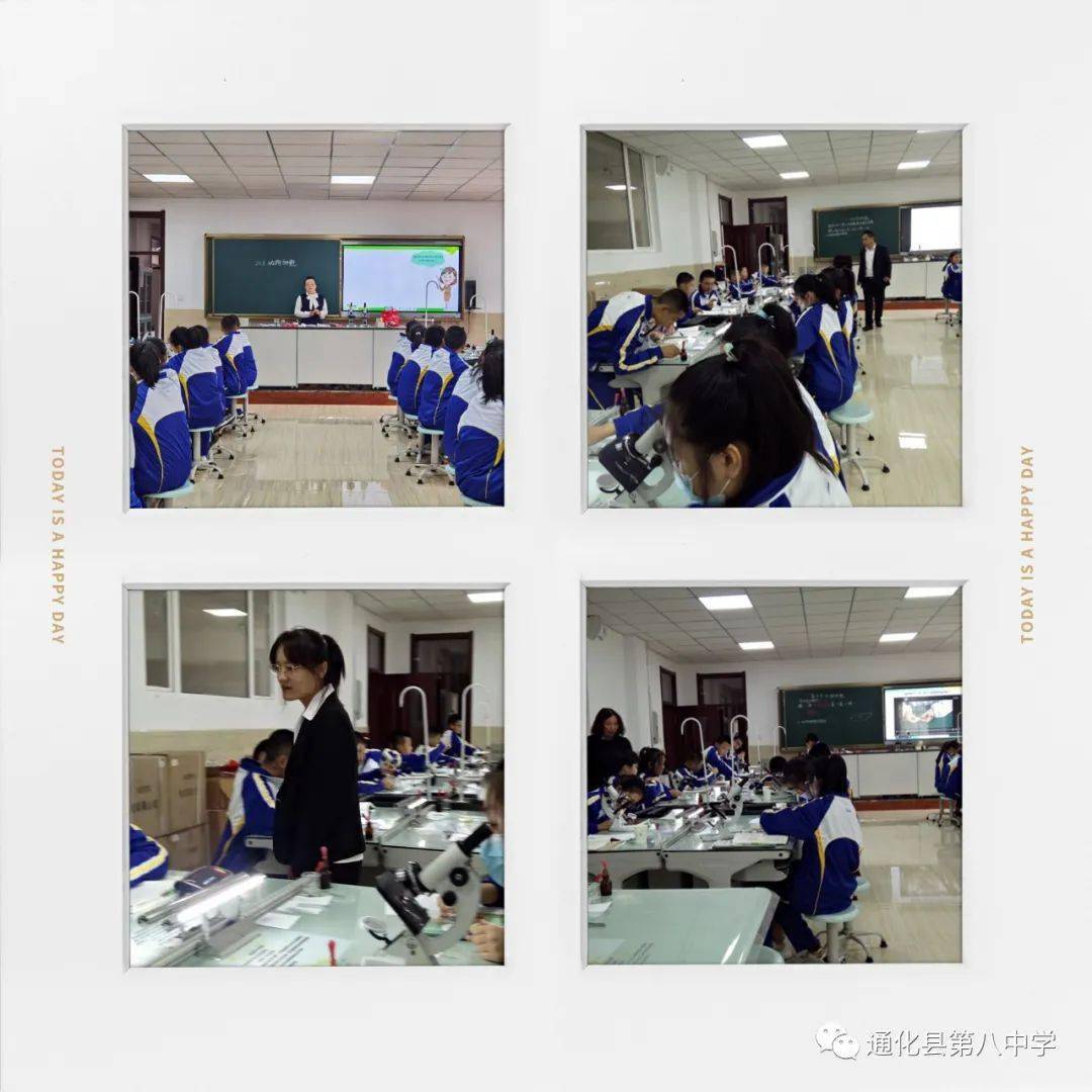 通化县第八中学:生本课堂教学交流,区域研修促进成长_学科