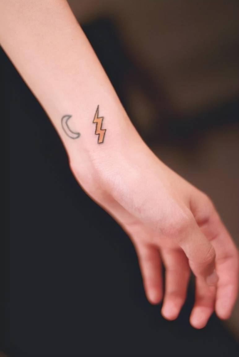 这几十个图案最适合初次纹身的小白拿来练手