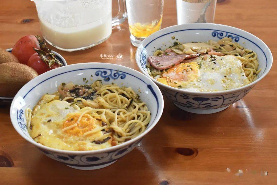 面包|两口子的6天早餐，换着花样做但都简单有营养，朋友：认真生活