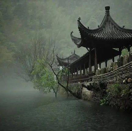诗词丨夏天的雨，落在了诗词里，美到极致_夏雨