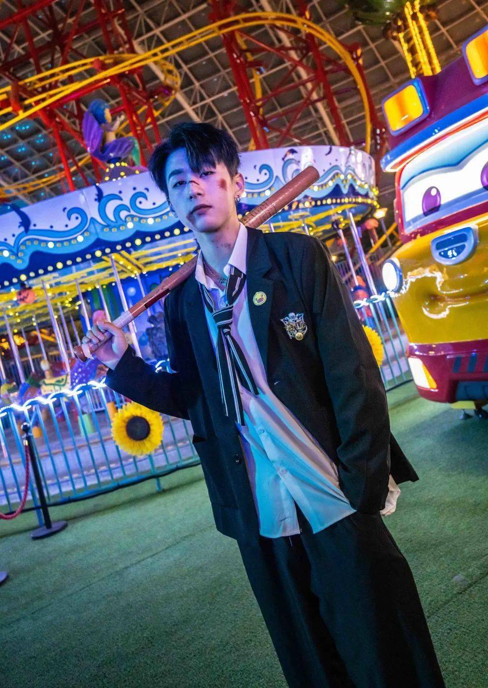 7大鬼域,10大鬼屋,500 高颜值npc.天津欢乐谷万圣节百鬼来袭!