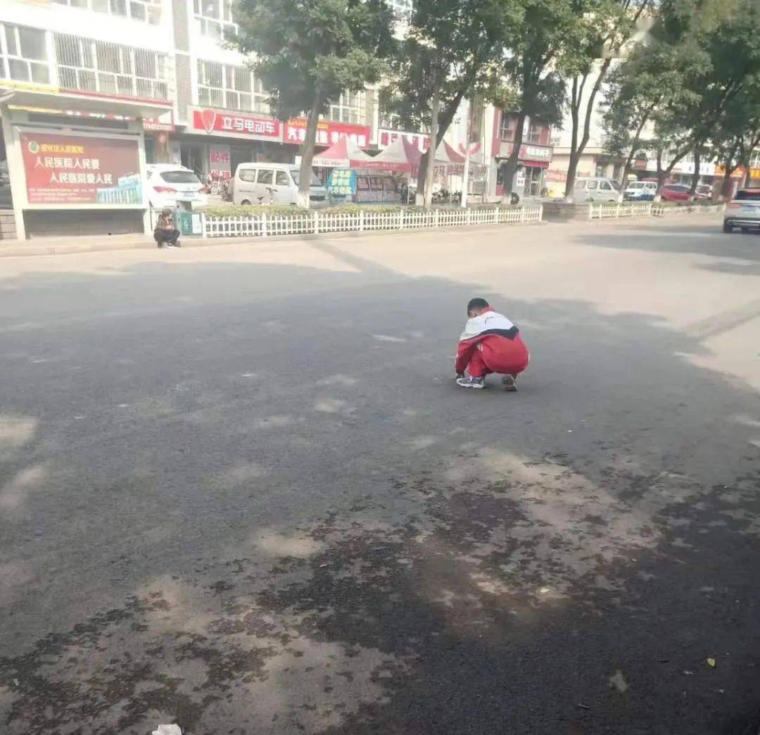 宣化圃园街小学这位学生好样的