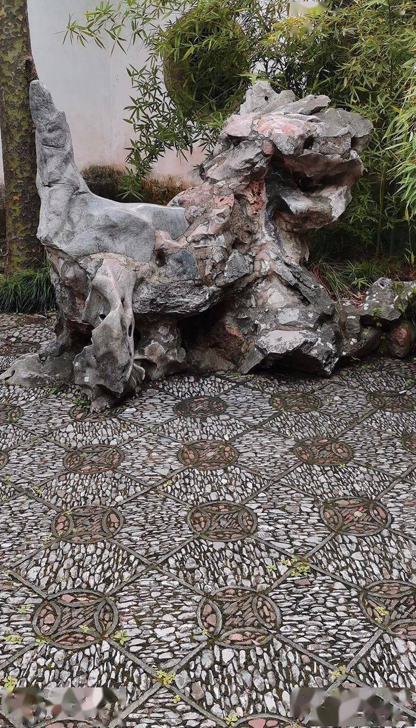 建议收藏|苏州园林的各种花街铺地集锦