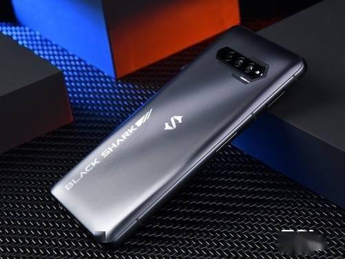 实体升降肩键144hz三星屏黑鲨4s高清图赏