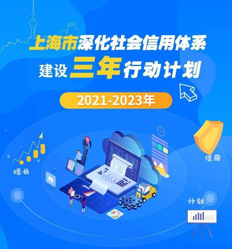 图解 深化社会信用体系建设 申城发布三年行动计划 黄景源