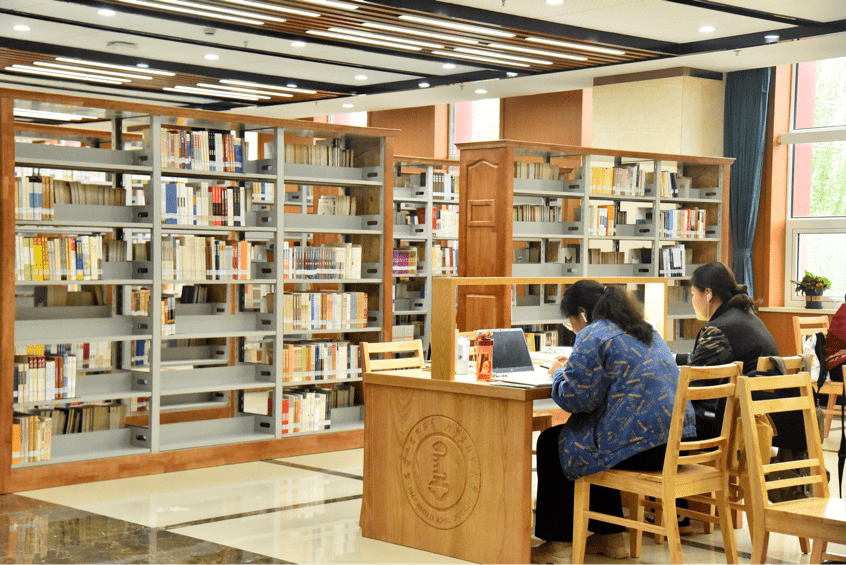 高大上内蒙古师范大学图书馆即将投入使用终于等到你