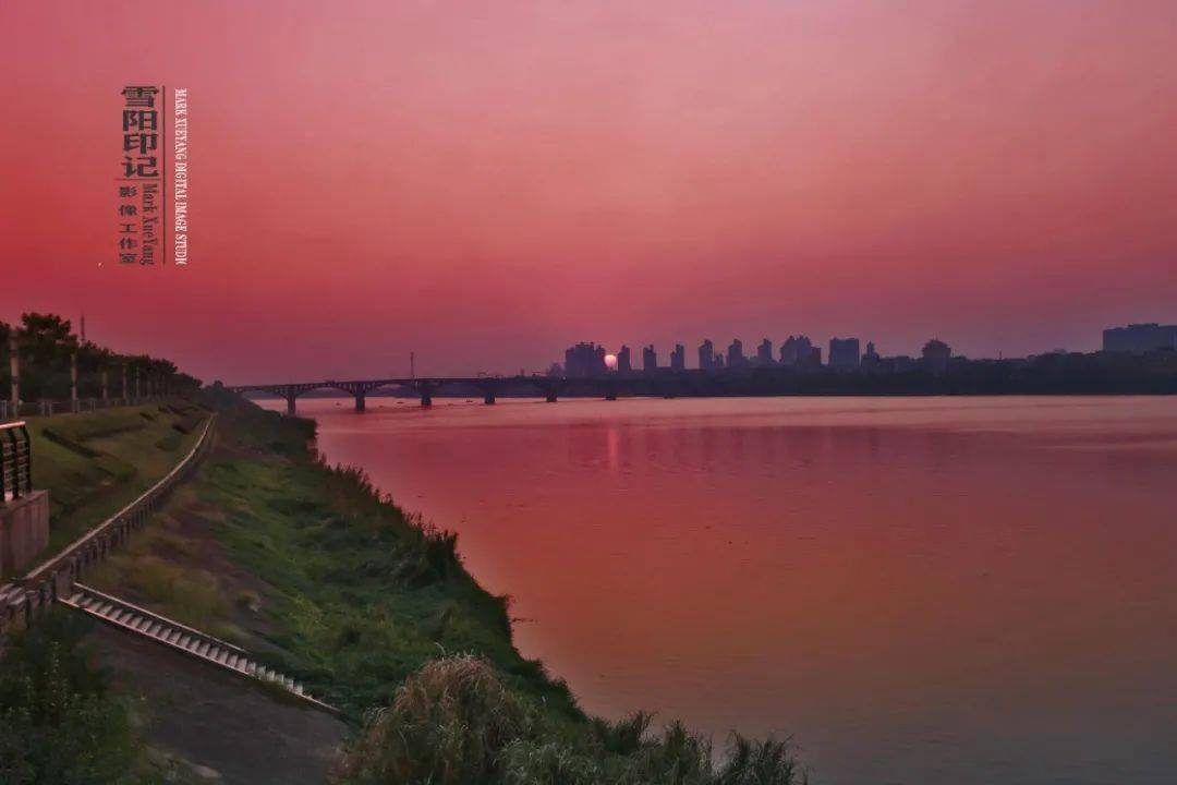 暢聊湘潭ⓚ · 炫舞時代 · 雪陽印記 | 炫舞時代湘江岸 夕陽普照任