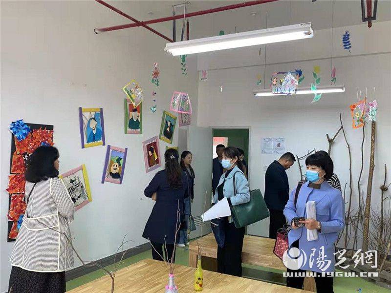 进行|西安市灞桥区第六幼儿园迎接“园园行”检查