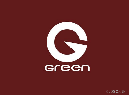 字母g元素logo设计欣赏