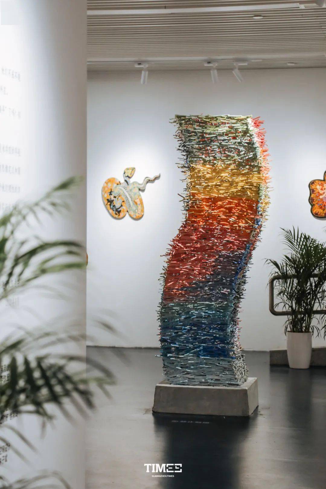 每年吸引30w广州人打卡,「2021广美毕设展」开放了!