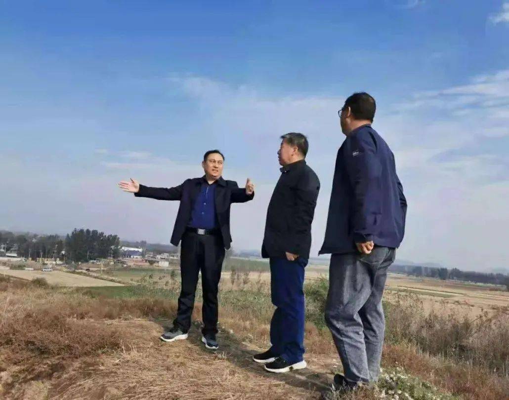 坚持人民至上保定市文化广电和旅游局领导来易县视察燕下都文物保护