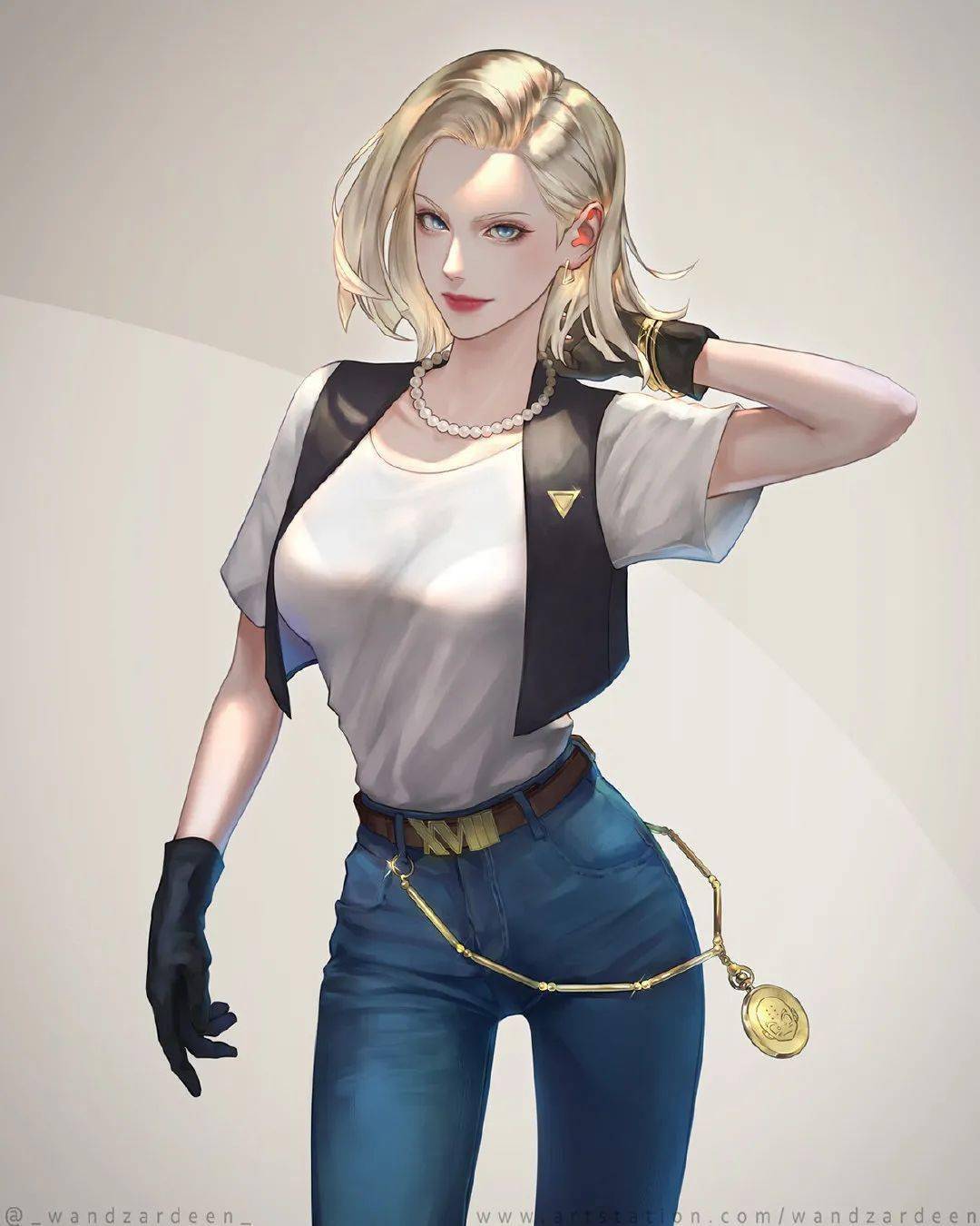 龙珠壁纸战神与美女