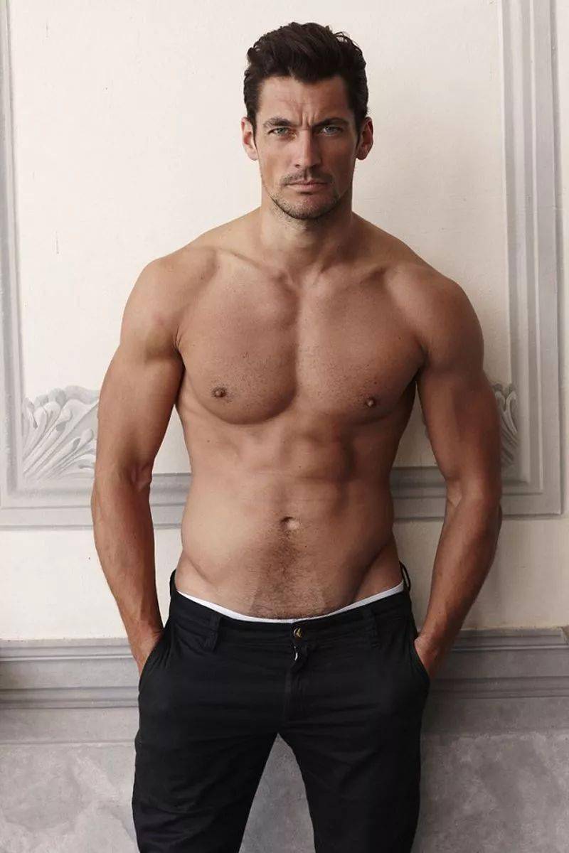 时装业 超级名模David Gandy 发布时装品牌