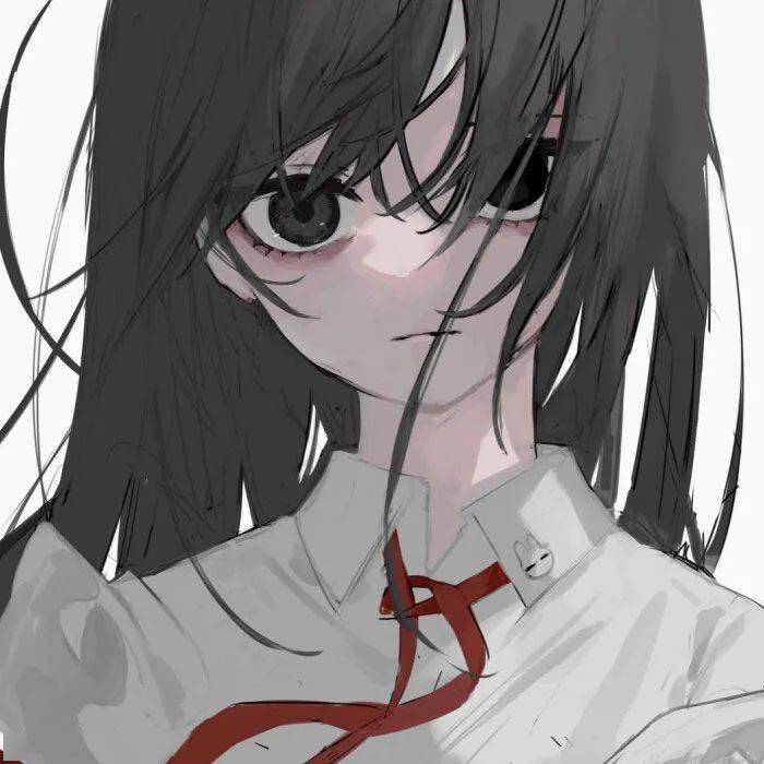 动漫女头像大头女生头像超好看哟