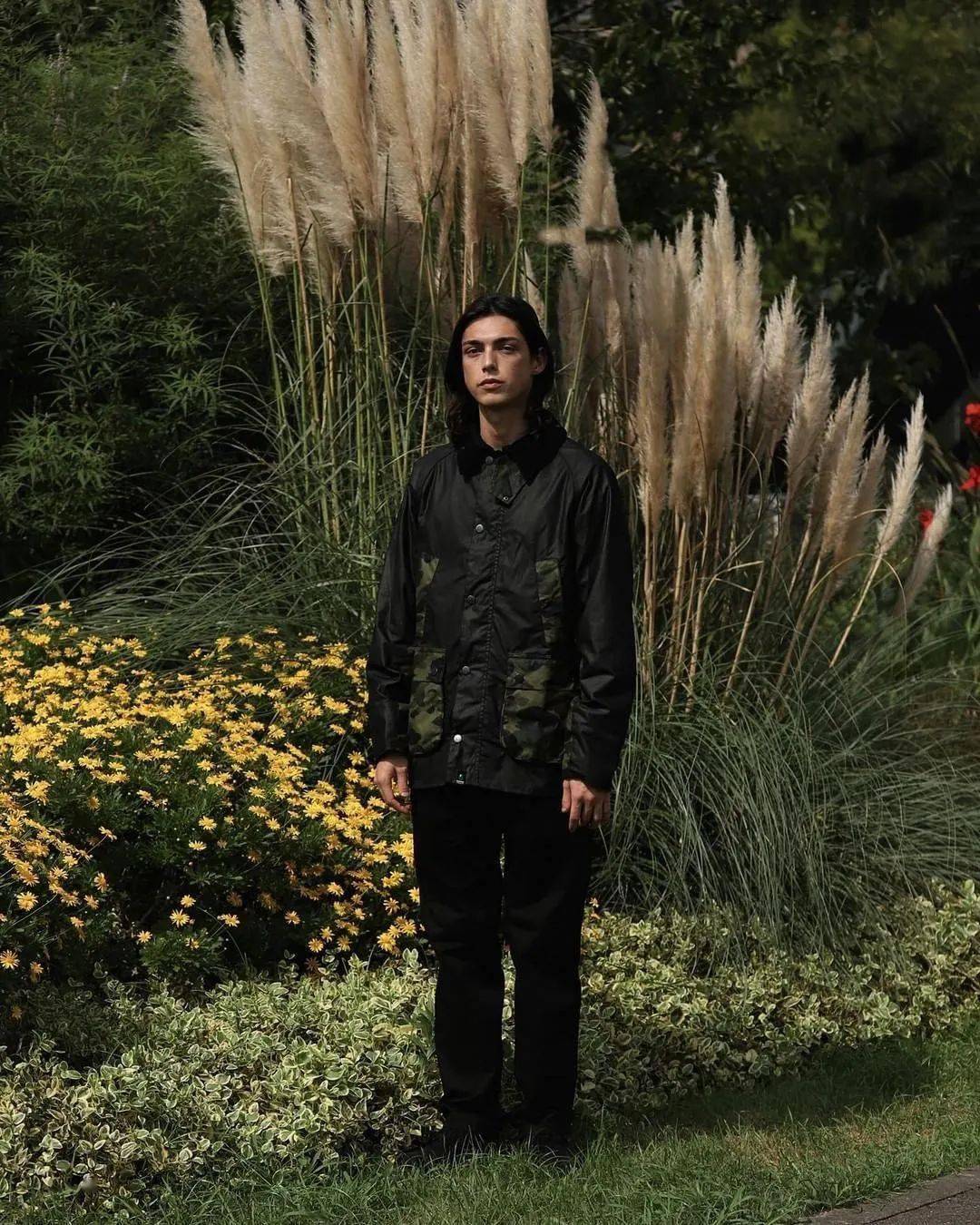 品牌 功能性与街头感的糅合，BAPE? x Barbour 联名系列正式登场