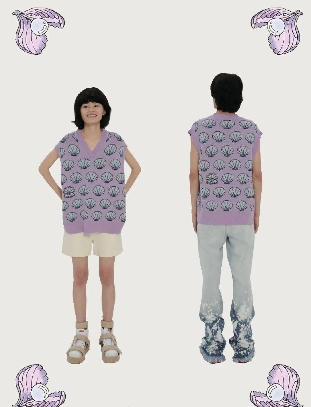 品牌 初秋OOTD，这件奶奶背心赢了！