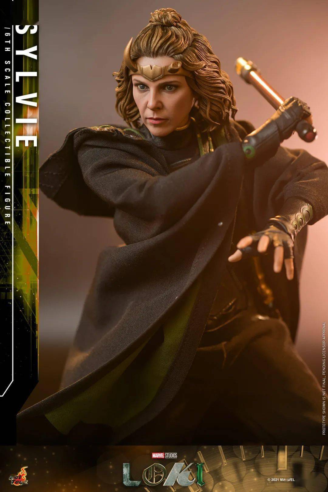 头雕显老hottoys正式推出女洛基希尔维