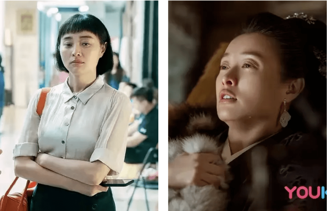 吴越所参与的热播剧和电影就有:《我的前半生》《少年的你》《精英