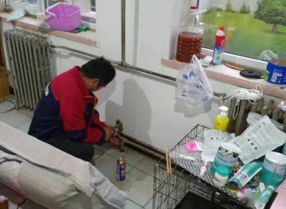 顺义这个近30大哥小区革新暖气管了！(图6)
