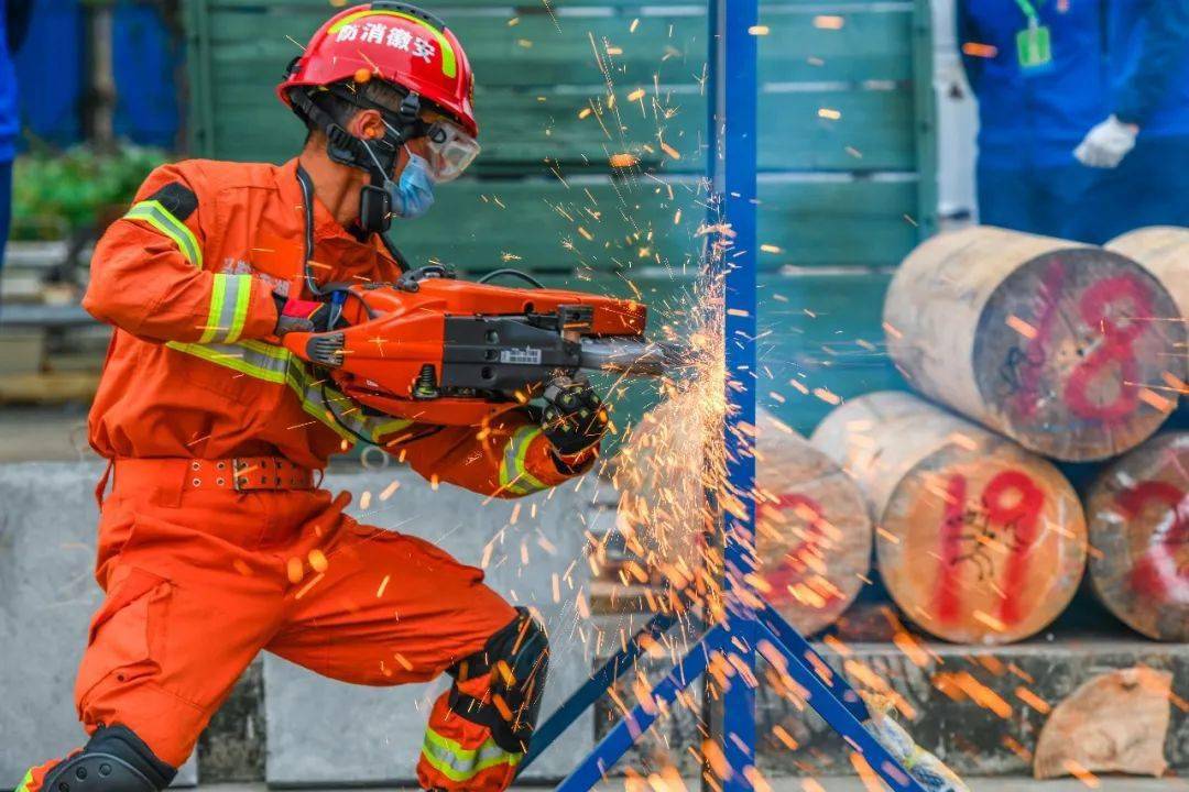 安徽省首届消防行业职业技能大赛圆满闭幕