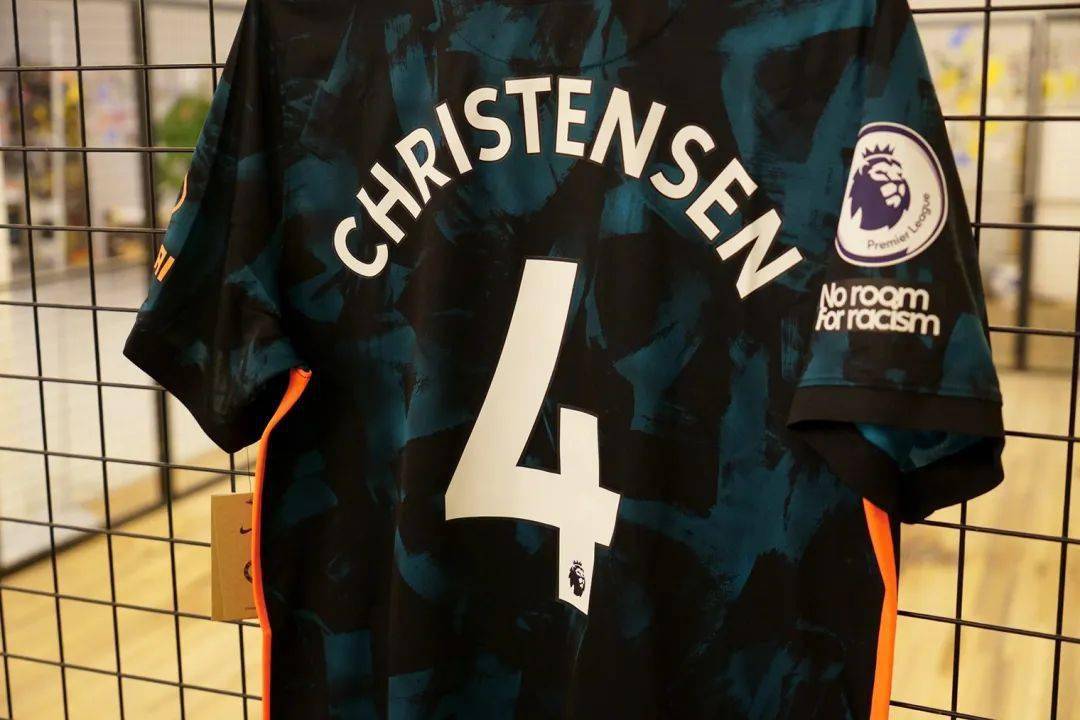 切尔西202122赛季第二客场球衣球迷版