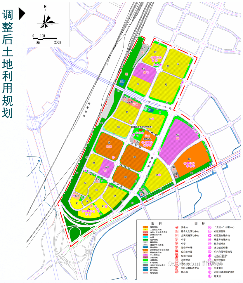 莆田高铁片区规划图图片