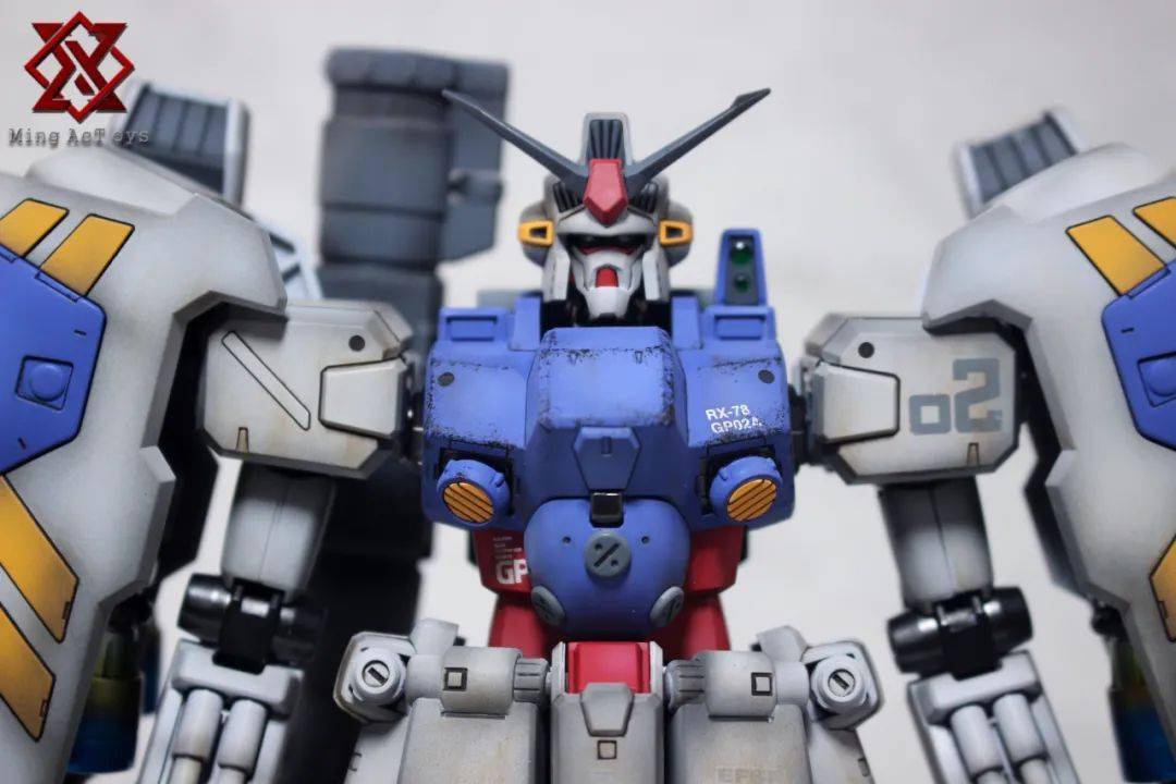 老模制作mggp02酸酱果涂装轻微旧化