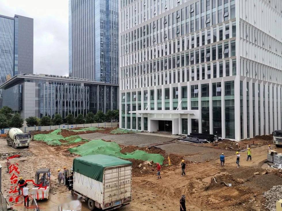 福州宝地广场今年底交付使用