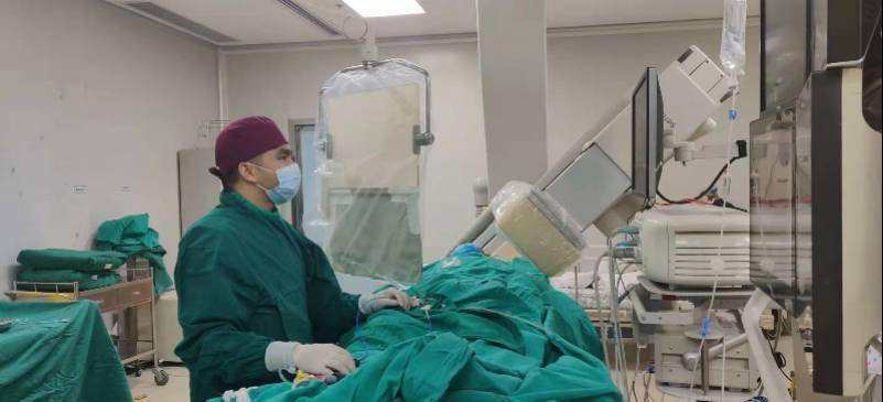 冠状动脉|预警三年未就医，突发心梗险丧命，奋战5小时成功开通血管