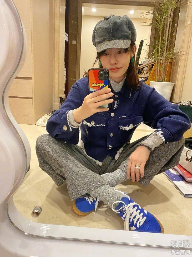 设计 听说白百何的OOTD，要盖着脸看