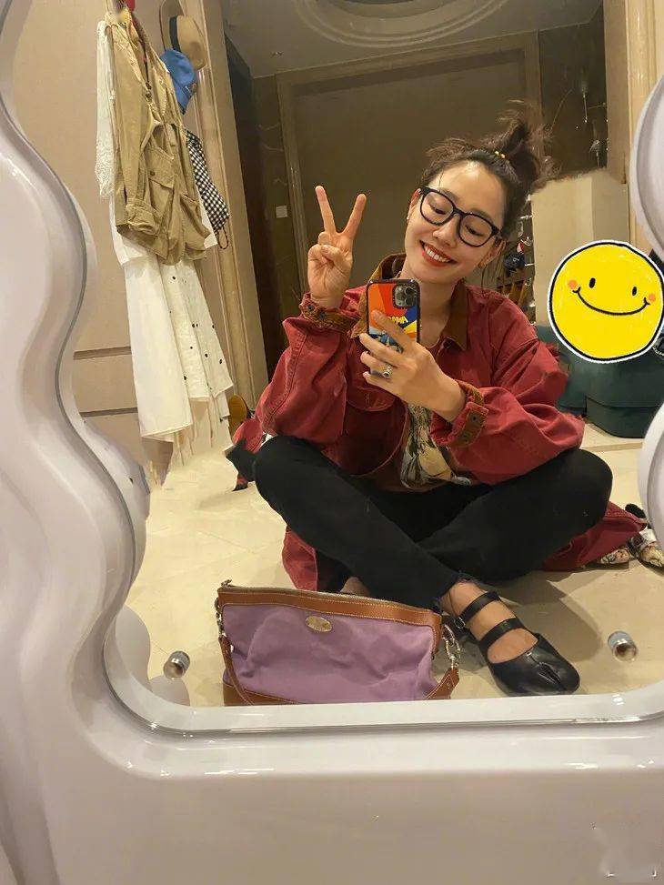 设计 听说白百何的OOTD，要盖着脸看