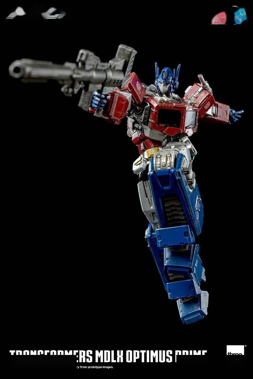 threezeromdlx擎天柱迷你但细节到位