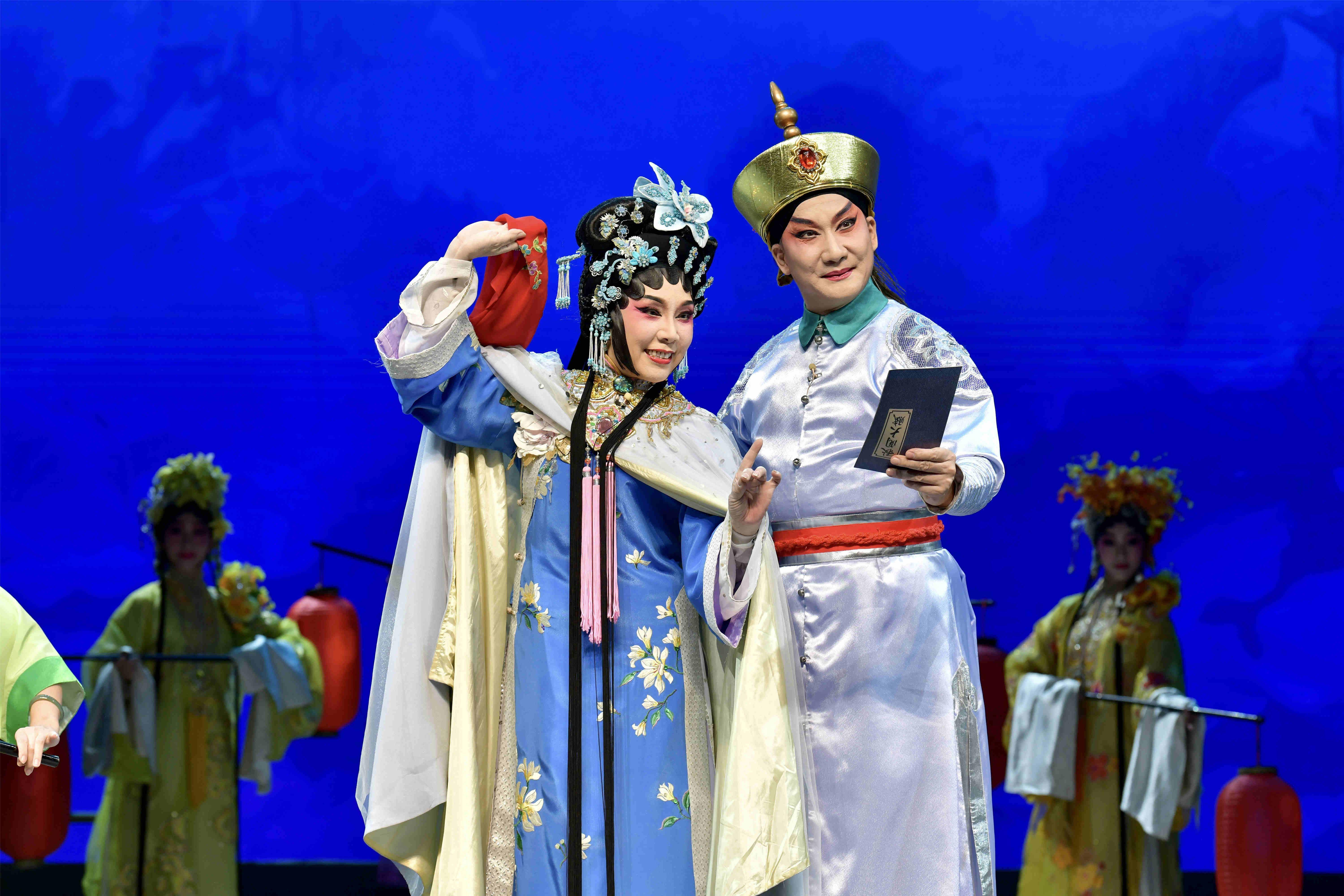 著名粤剧表演艺术家倪惠英从艺50周年晚会成功举办_广州市