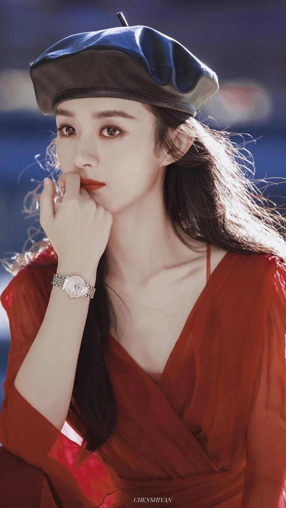 明星壁纸丨赵丽颖绝美壁纸合集