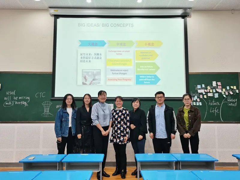 淮北市高中英语新课标新教材培训活动在濉溪二中举行