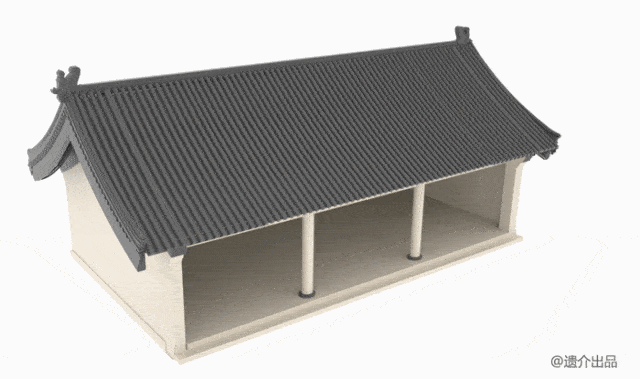 中国古代建筑等级：屋顶_重檐