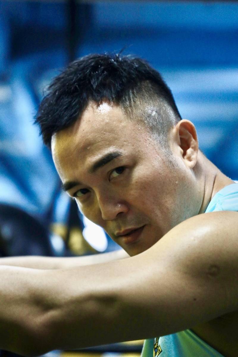 香港动作演员罗天池广州开工作室年轻演员应主动学点动作戏