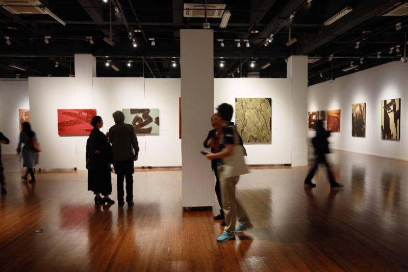 展览|融合传统与当代，他四十年的创作历程是一部浓缩版漆艺术史