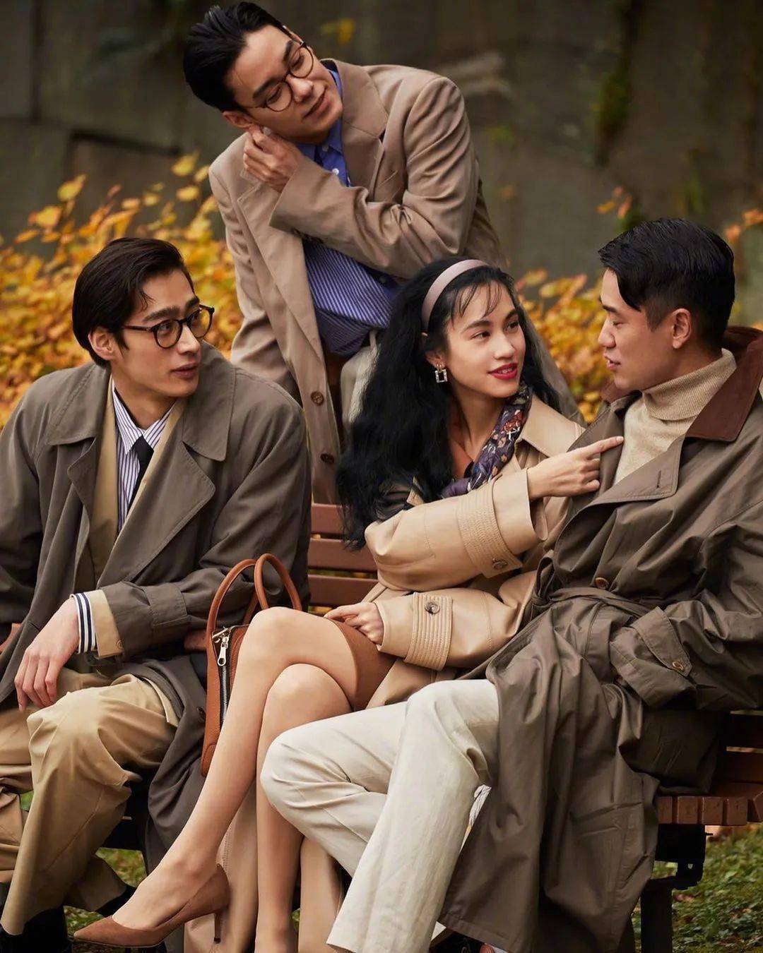 author 毛衣+半裙，衬衫+阔腿裤=2021王炸组合！这么穿活该你美！！